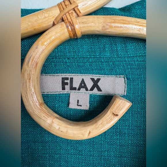 Linen Flax Jacket - Picture 3 of 13